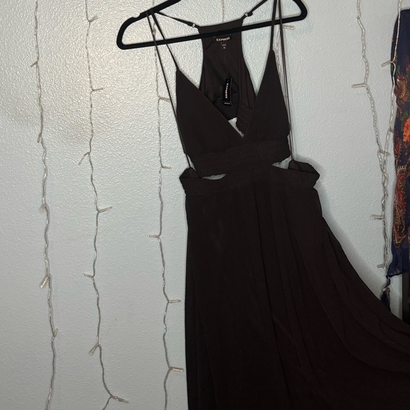 NWT Express Cut Out Dress - Picture 2 of 6